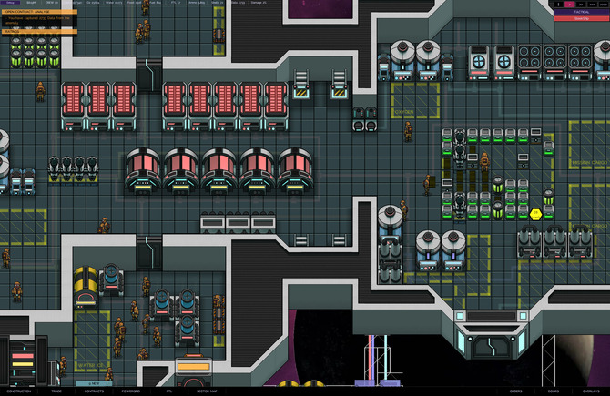 《Prison Architect》开发商的原新作宇宙飞船战略版《The Last Starship》体验demo上线Steam