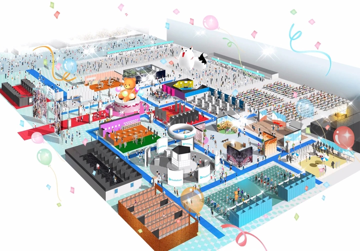 hololive大型活动「hololive 4th fes.」与「hololive SUPER EXPO 2023」公布新服装与部分展出内容