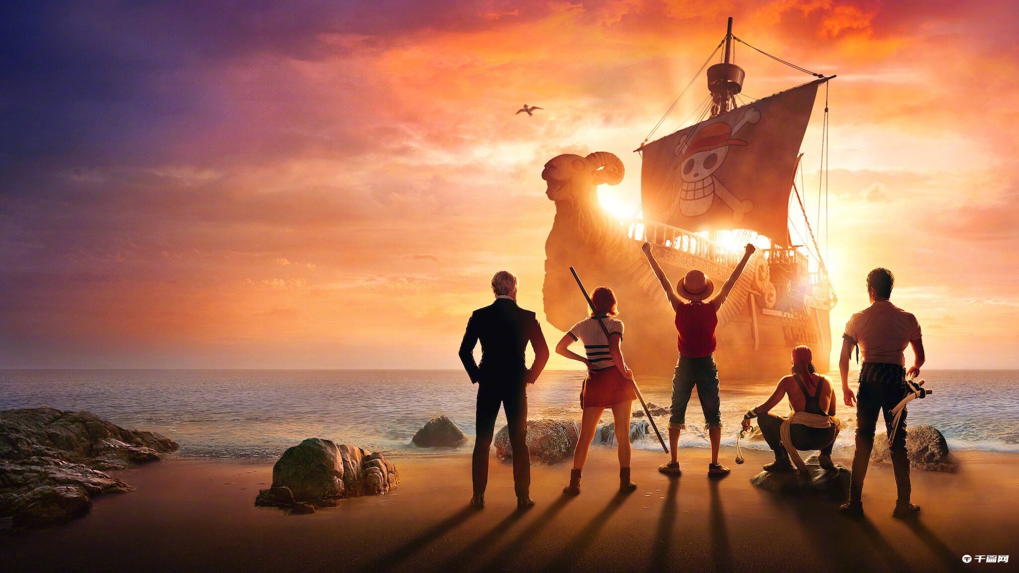 《海贼王》真人版最新视觉图公开，预计2023年内上线