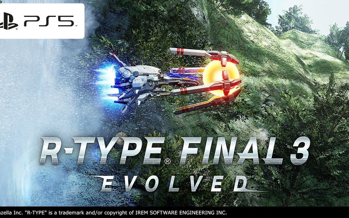 《R-Type Final 3 Evolved》到PS5发布日期，展示最新功能预告片