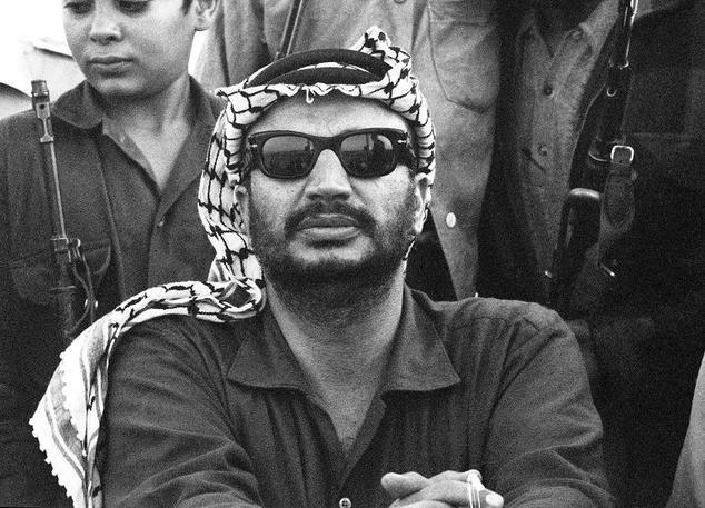 1969年2月3日，阿拉法特成为巴勒斯坦武装力量领导人