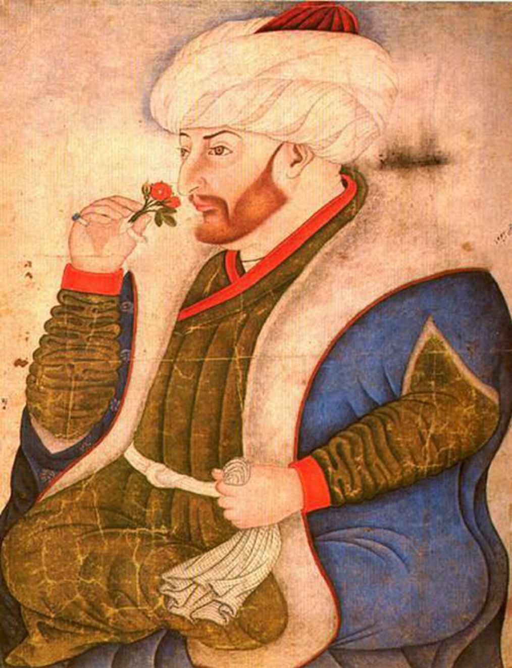 1481年2月3日，奥斯曼帝国穆罕默德二世继承王位