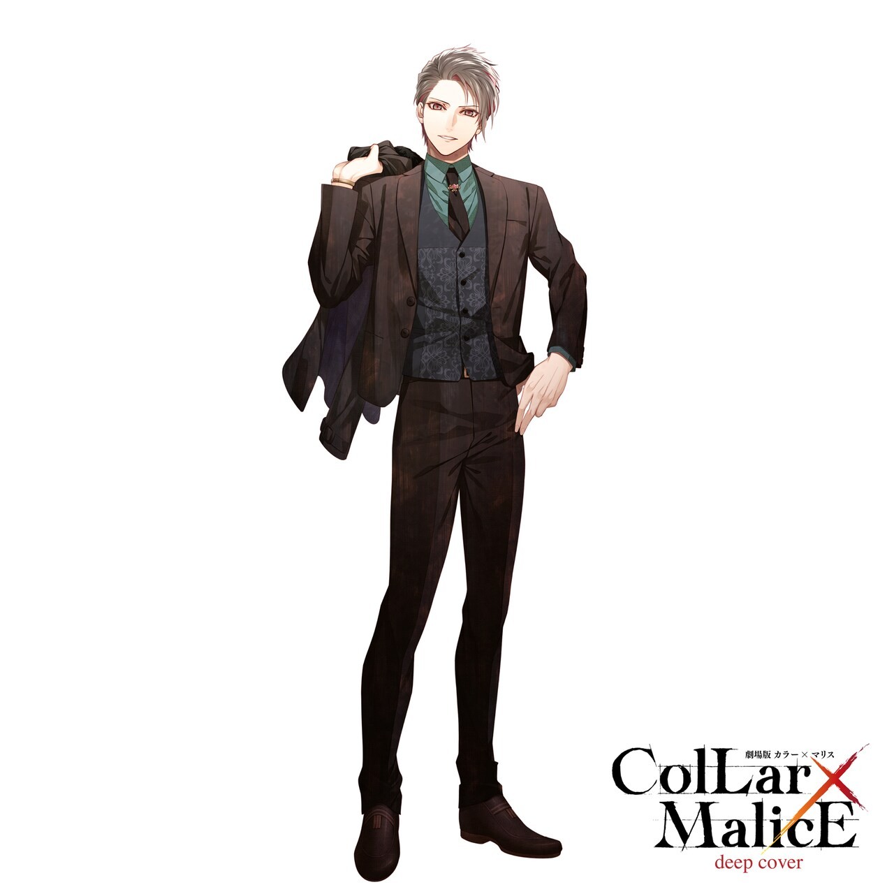 剧场版《Collar Malice deep cover》新视觉图公开