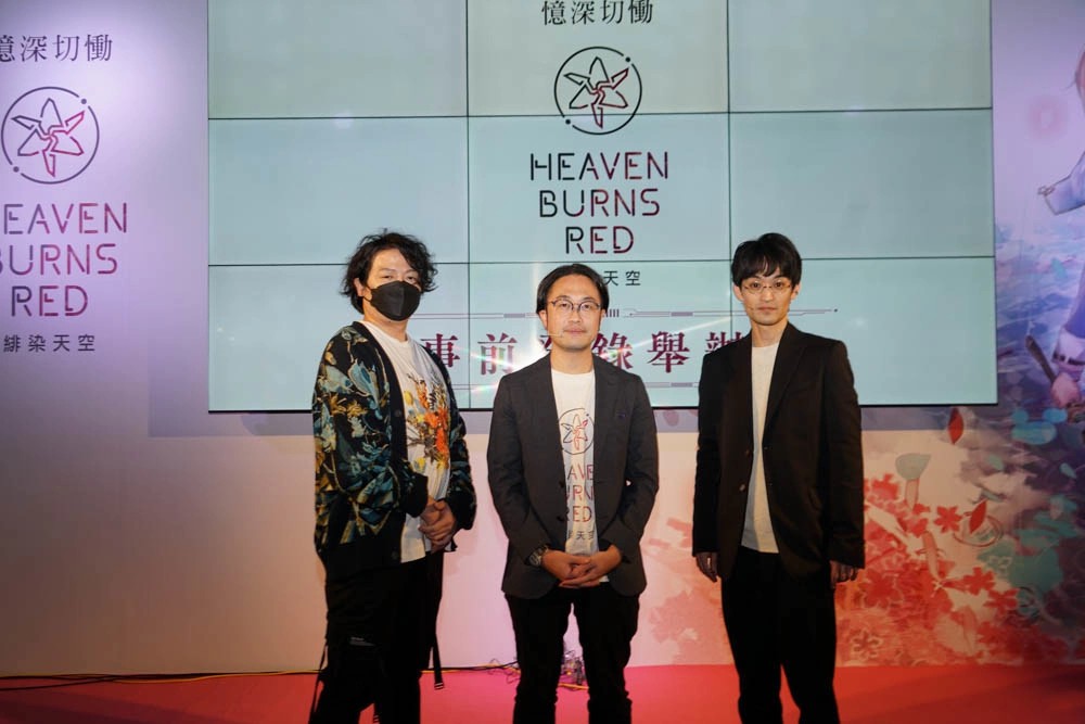 「TpGS 23」《绯染天空Heaven Burns Red》开发团队专访，从细节上赋予角色灵魂与玩家共度每一天