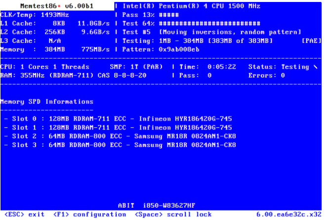 MemTest86 Plus内存测试软件：现已支持微软Win11