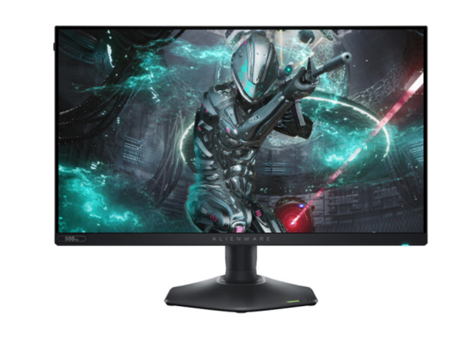 外星人 AW2524H 显示器上架：24.5 英寸 FHD 500Hz，7499 元