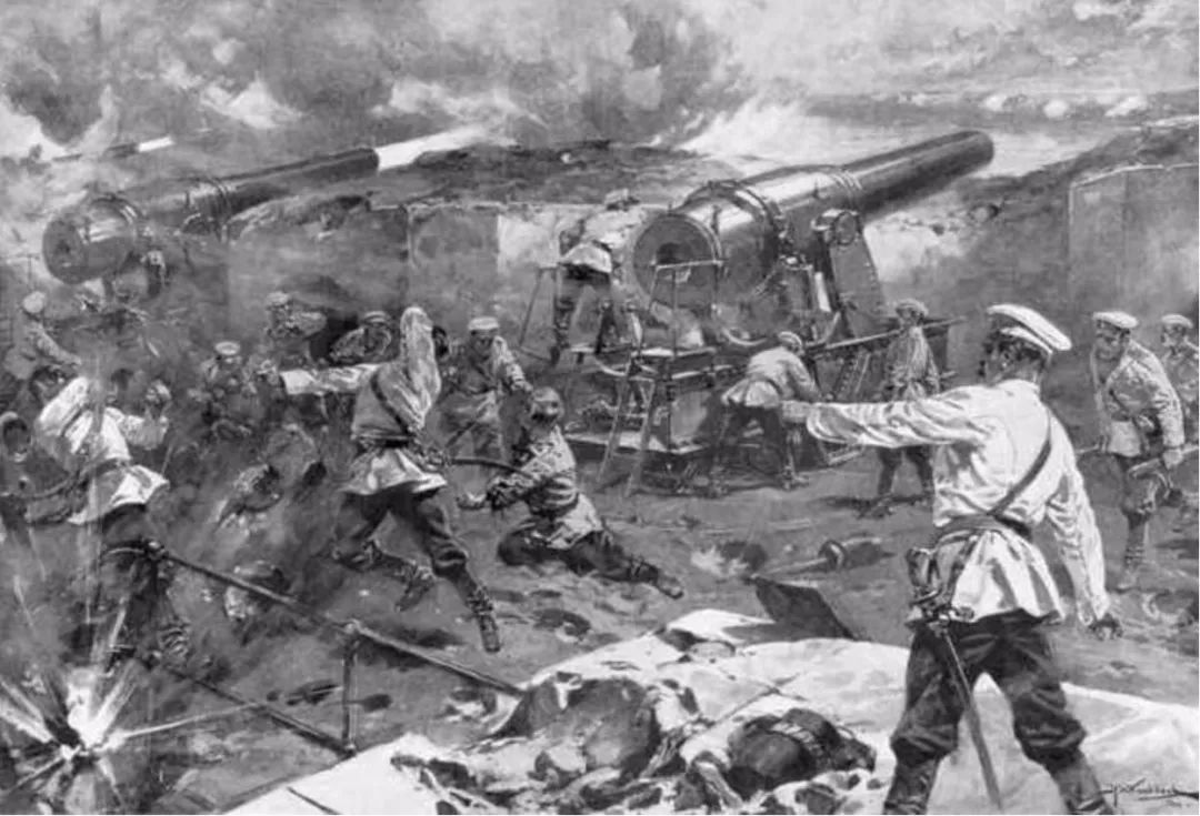 1904年2月8日，日俄战争爆发