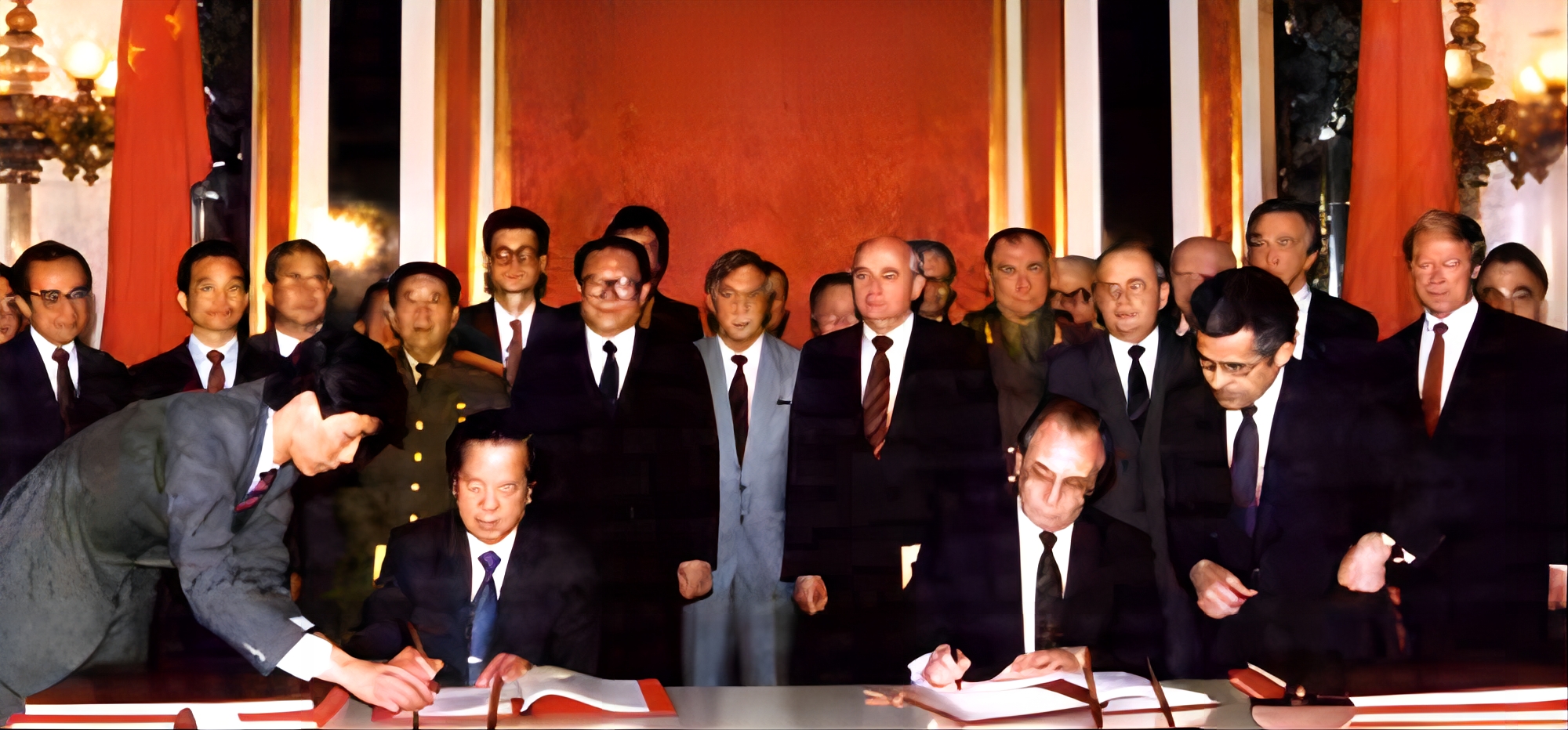 1987年2月9日，中断九年的中苏边界谈判在莫斯科恢复举行