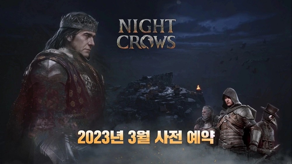 《Night Crows》公开最新世界观介绍视频，3月中展开韩国事前登录