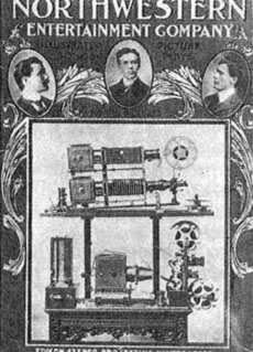 908年2月11日，爱迪生获得发明电影放映机专利权