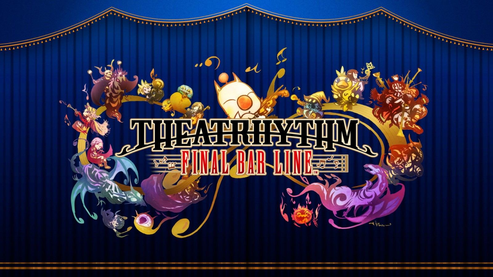 FAMI通新作评分《最终幻想 节奏剧场FINAL BAR LINE》获得35分