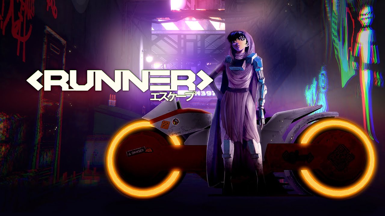 80年代动漫摩托公路激战 PSVR2版《RUNNER》今日正式发售