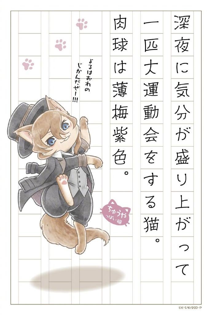 《文豪野犬》“猫之日”合集