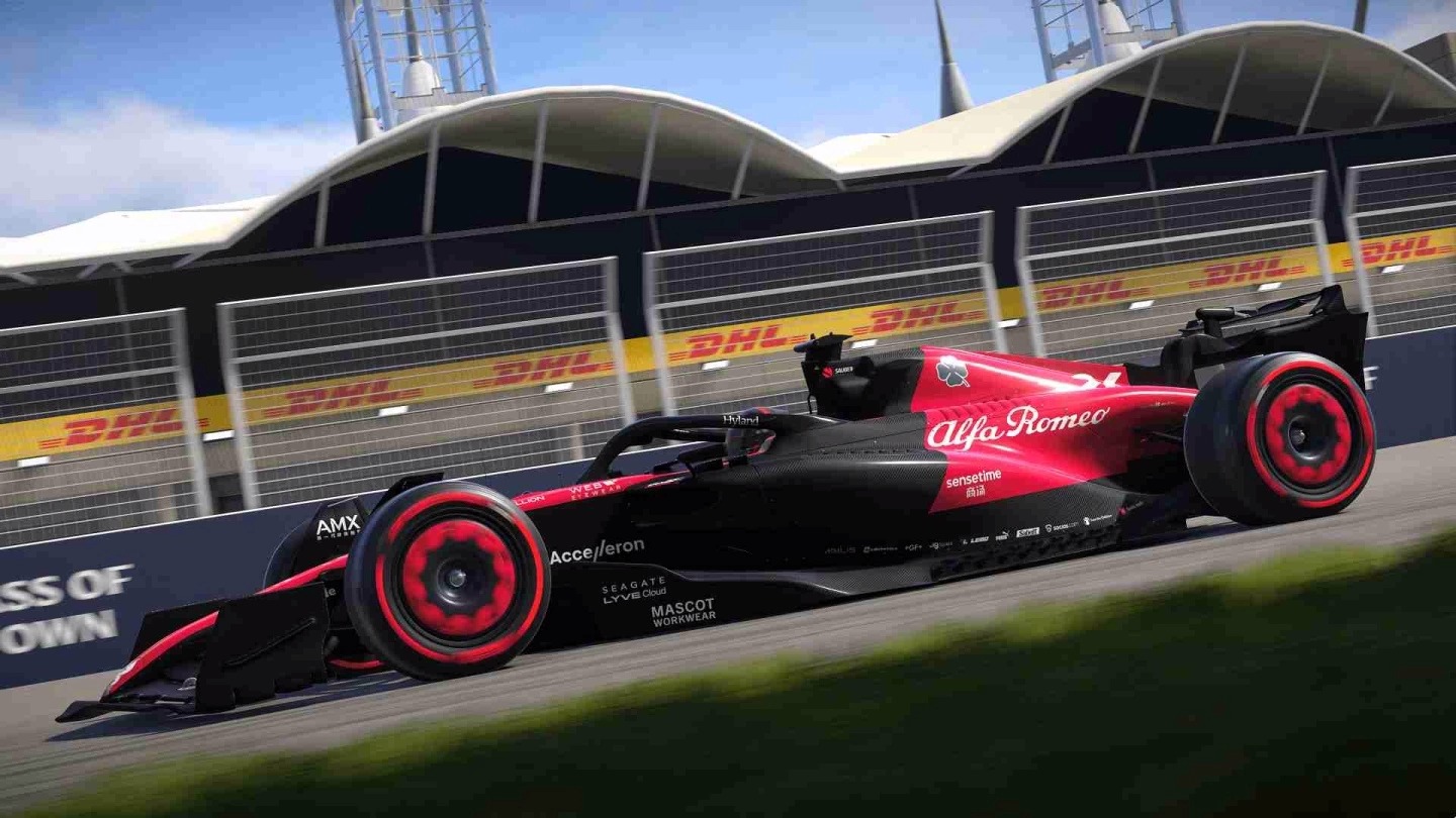 EA SPORTS《F1 22》加入ALFA ROMEO F1 车队2023赛季涂装