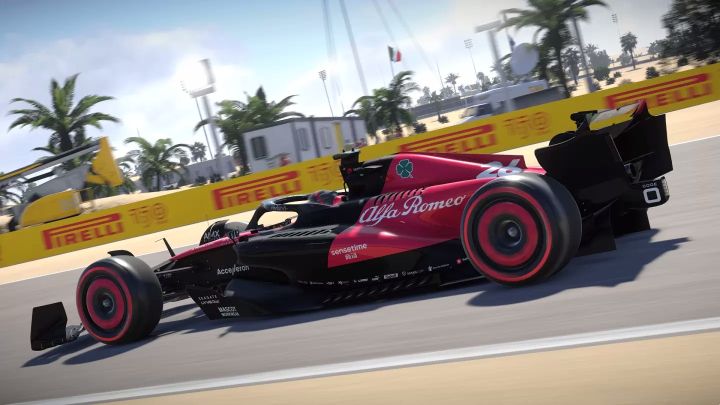 EA SPORTS《F1 22》加入ALFA ROMEO F1 车队2023赛季涂装