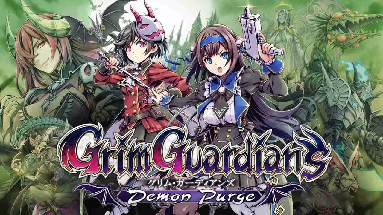 《Grim Guardians Demon Purge 少女魔净》发售纪念桌布！同步公开角色情报