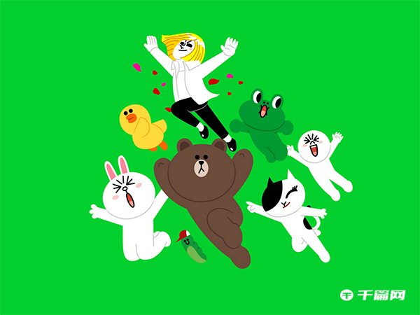 《line》到底是韩国的还是日本的