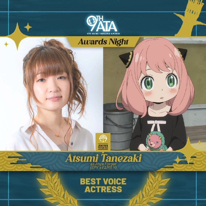 Anime Trending Awards 2022 完整版获奖名单