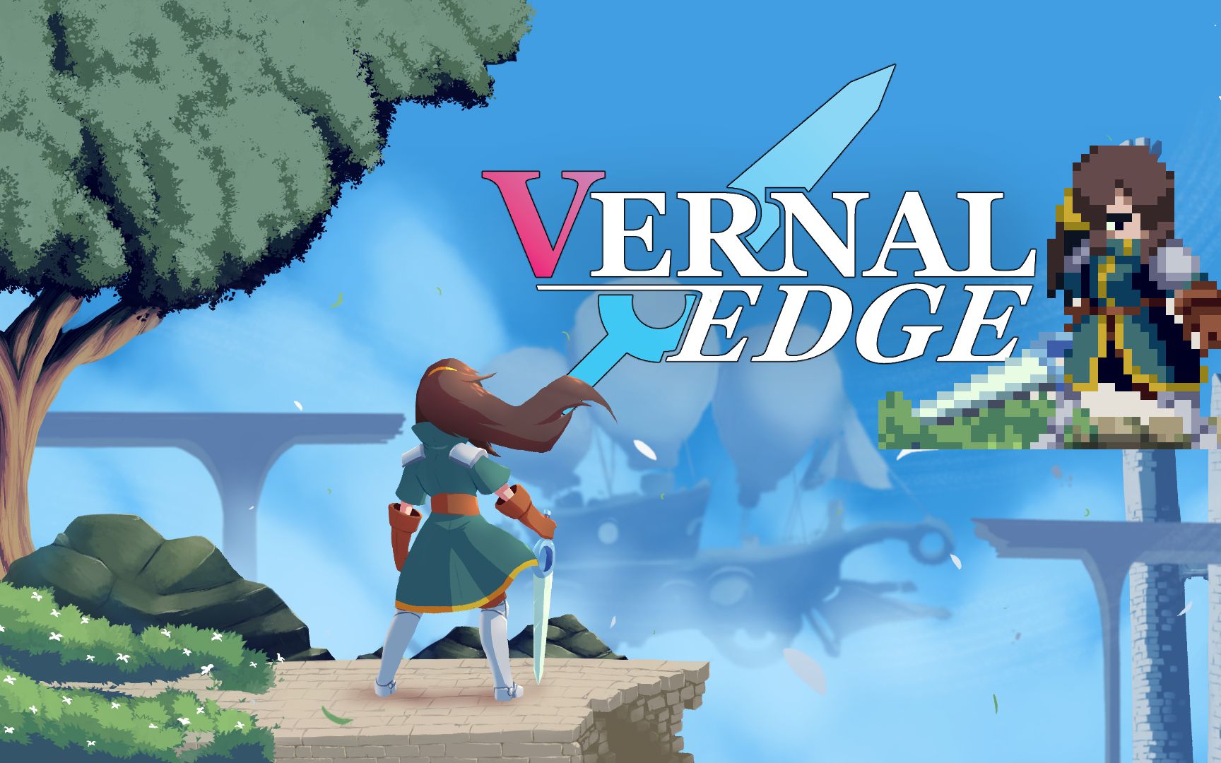 《Vernal Edge》将在3月登陆任天堂Switch, PlayStation, Xbox和PC预告片