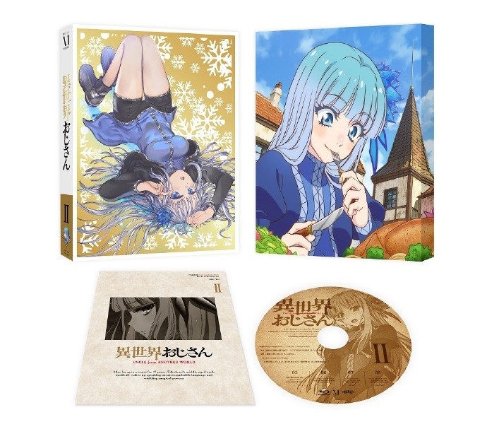 《异世界舅舅》Blu-ray&DVD 第三卷封面公开，3月24日开始发售