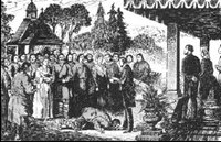 俄国于1861年3月3日宣布废除农奴制