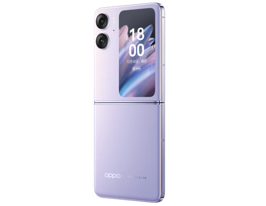 《OPPO Find N2 Flip》正式发售：16GB+512GB 售价 6999 元