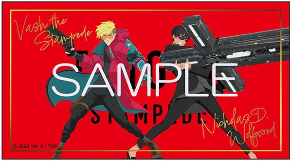 动画《TRIGUN STAMPEDE》公开Blu-ray第一卷封面，4月19日开始发售