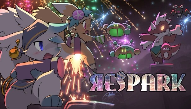 Roguelite动作冒险新作《Respark》发表！3月10日将举办集资活动