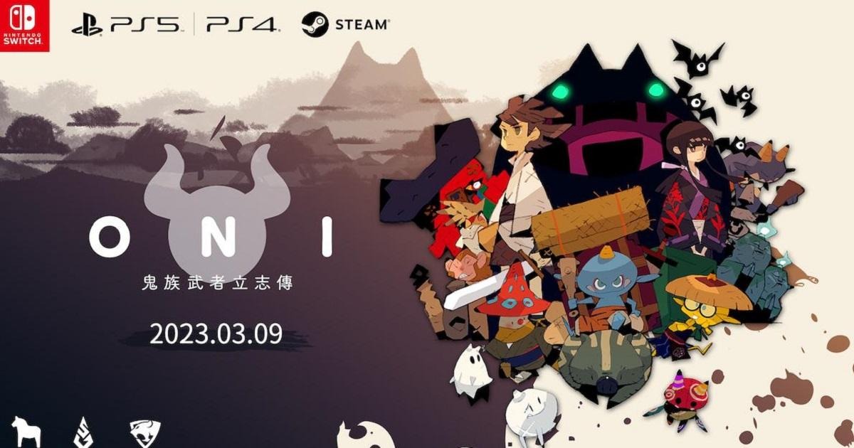 动作冒险游戏《ONI：鬼族武者立志传》现已正式发售