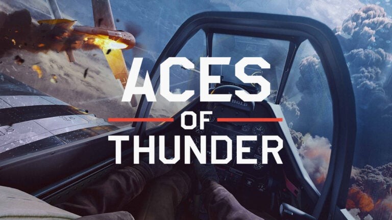 《战争雷霆》系列衍生VR空战游戏《雷霆王牌（Aces of Thunder ）》公布