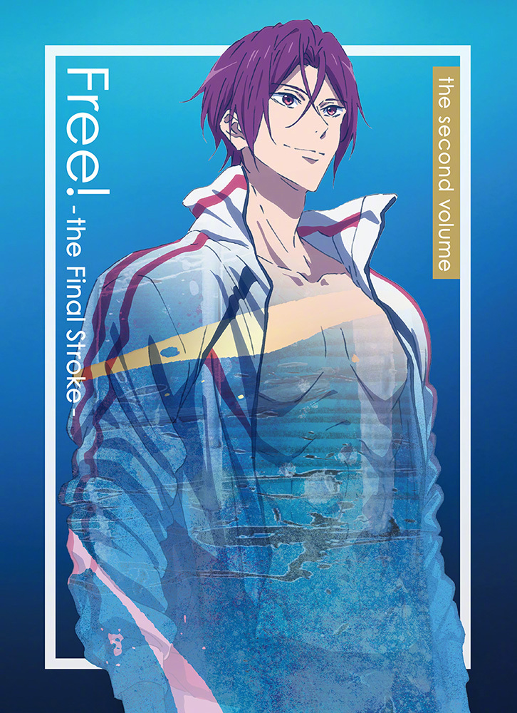 《Free！》最终章《剧场版Free!-the Final Stroke》后篇BD封面图公开