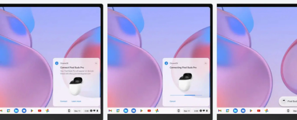 谷歌推送ChromeOS 111更新，引入Fast Pair功能