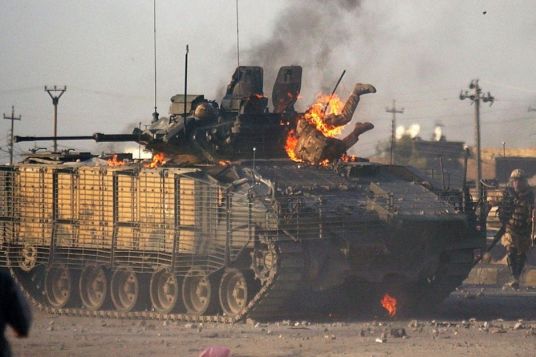 2003年3月20日，伊拉克战争爆发