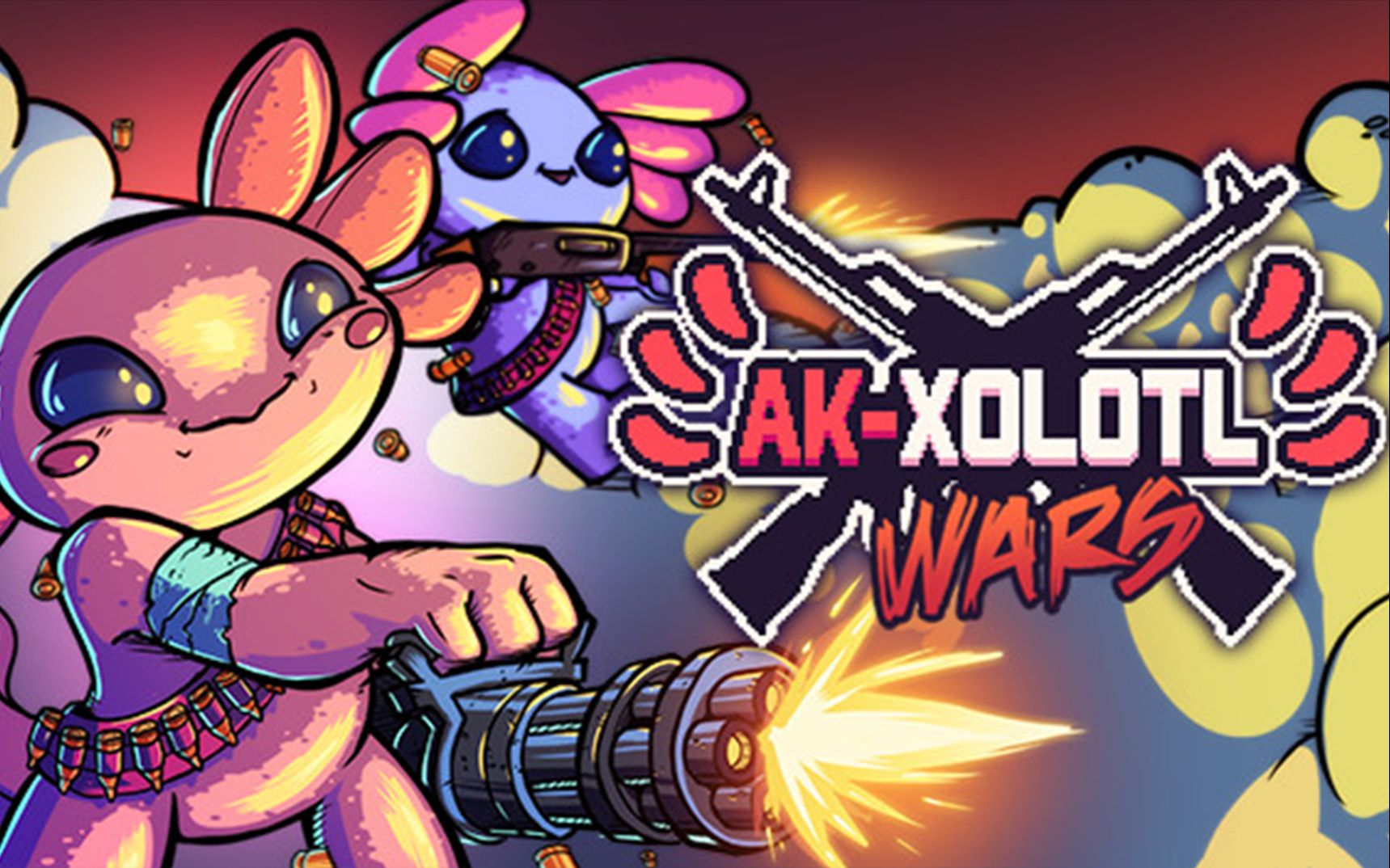 《AK-xolotl》将于2023年登陆任天堂Switch, Playstation, Xbox和PC，PC演示版本可用