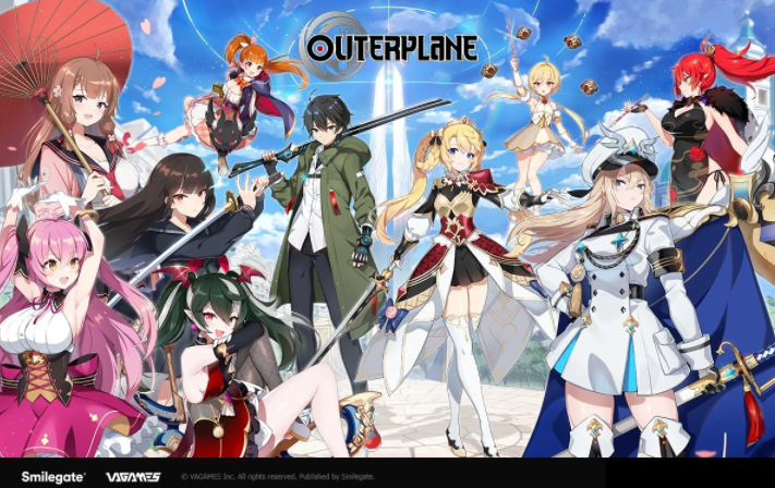 《Outerplane 异域战记》5 月底全球正式上线！与美少女一起穿越异世界启程冒险