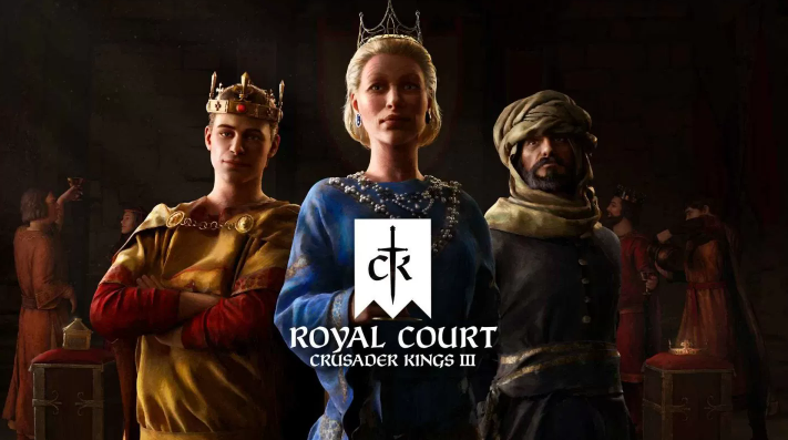 《十字军王者3》PS5 中文版的最新DLC「Royal Court」将于5月17日正式上市