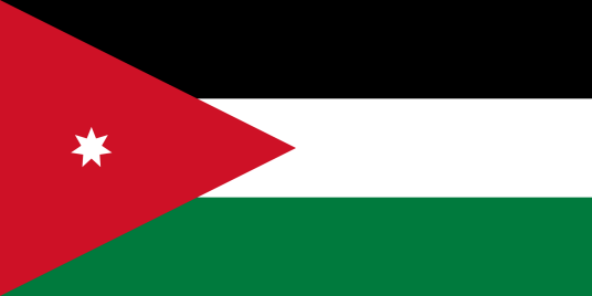 1977年4月7日，我国与约旦建立外交关系