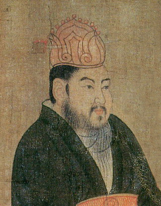 618年4月10日，隋炀帝死于兵变，隋朝灭亡