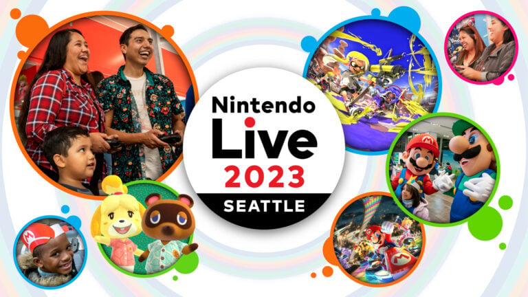 Nintendo Live 2023线下活动确认将于今年9月在西雅图举办