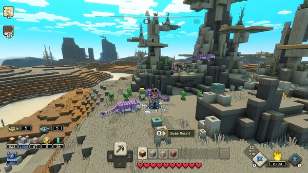 【千篇今游荐】我的世界：传奇（Minecraft Legends），将于2023年4月19日发售