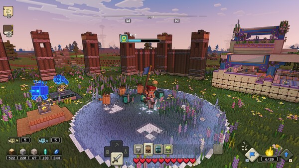 【千篇今游荐】我的世界：传奇（Minecraft Legends），将于2023年4月19日发售