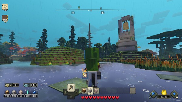 【千篇今游荐】我的世界：传奇（Minecraft Legends），将于2023年4月19日发售