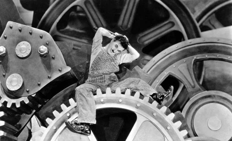 英国电影艺术家卓别林诞生于1889年4月16日