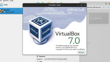 虚拟机VirtualBox 7.0.8发布：初步支持Linux Kernel 6.3