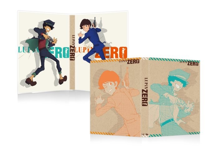 《鲁邦三世》新作动画《LUPIN ZERO》公开Blu-ray&DVD封面