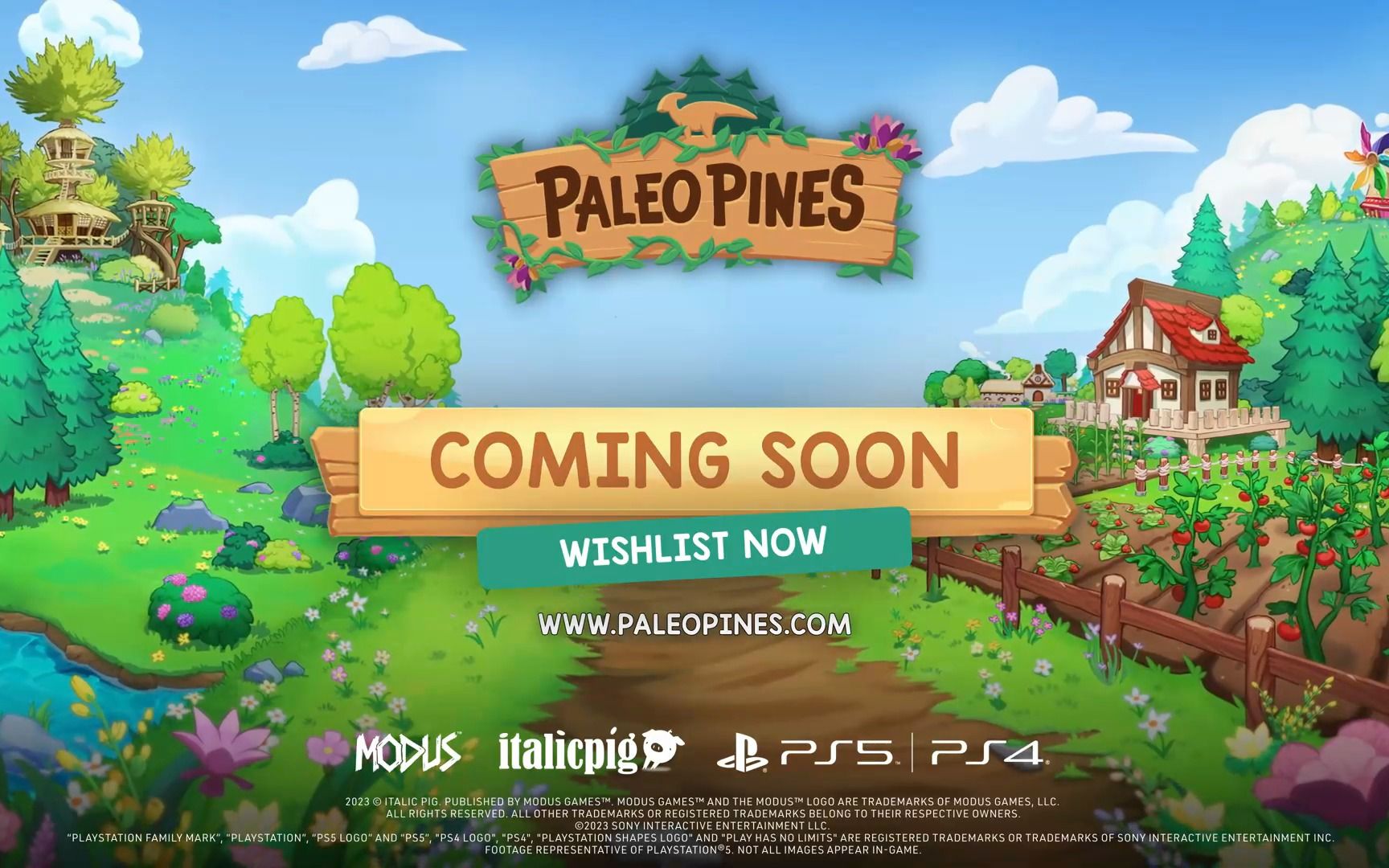 《Paleo Pines》将于2023年秋季登陆任天堂Switch、PlayStation、Xbox和PC