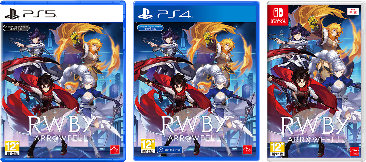 2D动作游戏《RWBY: Arrowfell》中文实体盒装版公开预售相关资讯