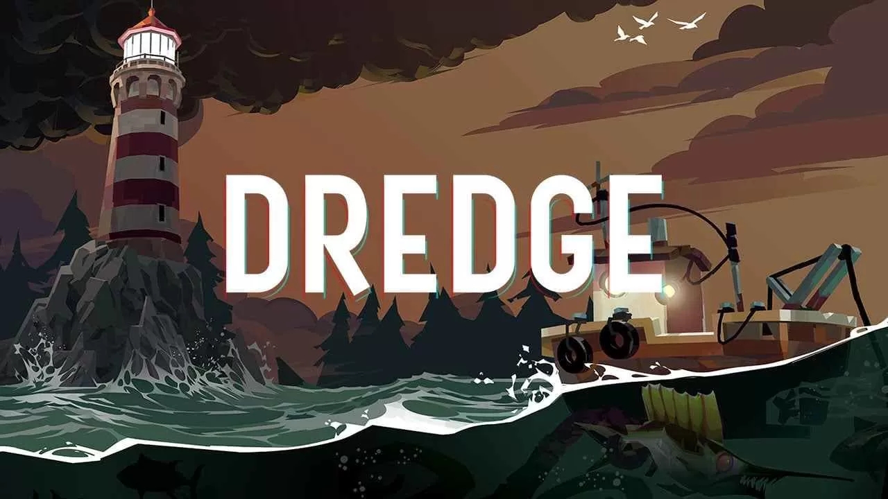 全新钓鱼冒险游戏《DREDGE》今日正式发售！ 立即拿起钓竿、探索深海未解之谜！