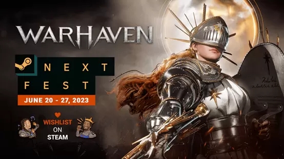 NEXON全新白刃战PVP新作《Warhaven》将于6/20 STEAM抢先体验版发布！