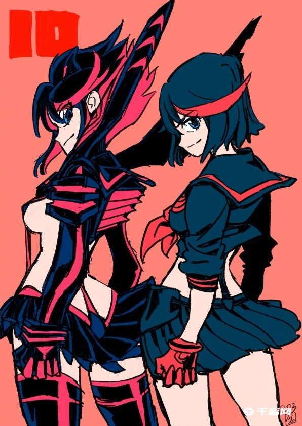 《斩服少女 Kill la Kill》今石洋之最新绘发布